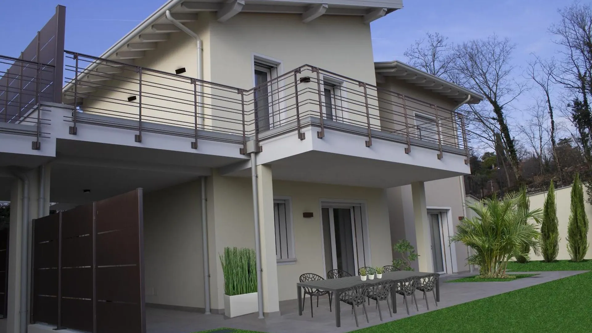 Luxury Villas Gardenia With Private Pool Padenghe sul Garda