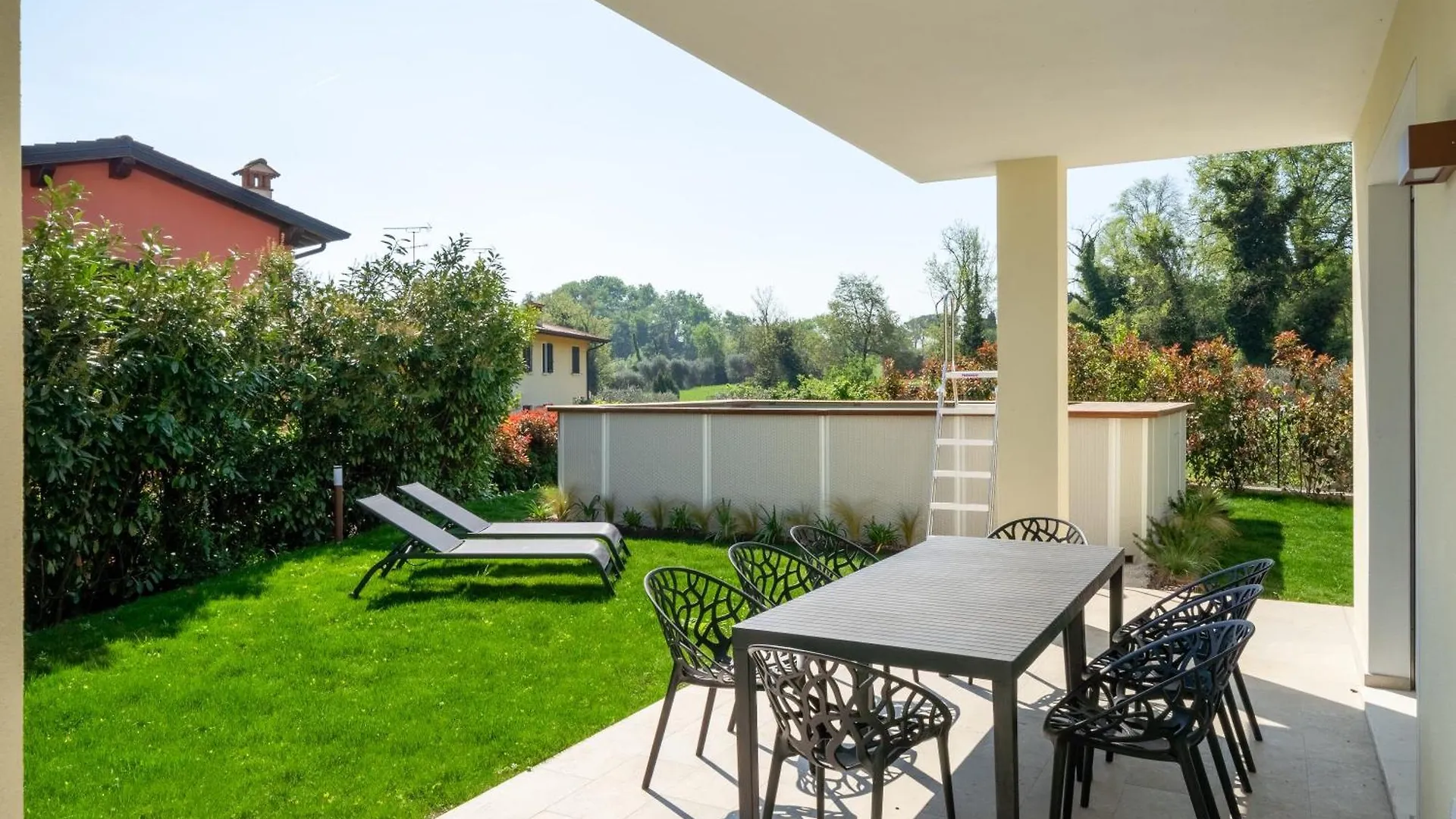 Luxury Villas Gardenia With Private Pool Padenghe sul Garda Itálie